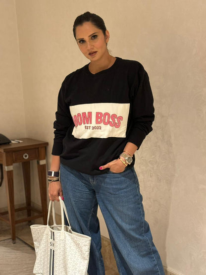 Mom Boss Sweatshirt