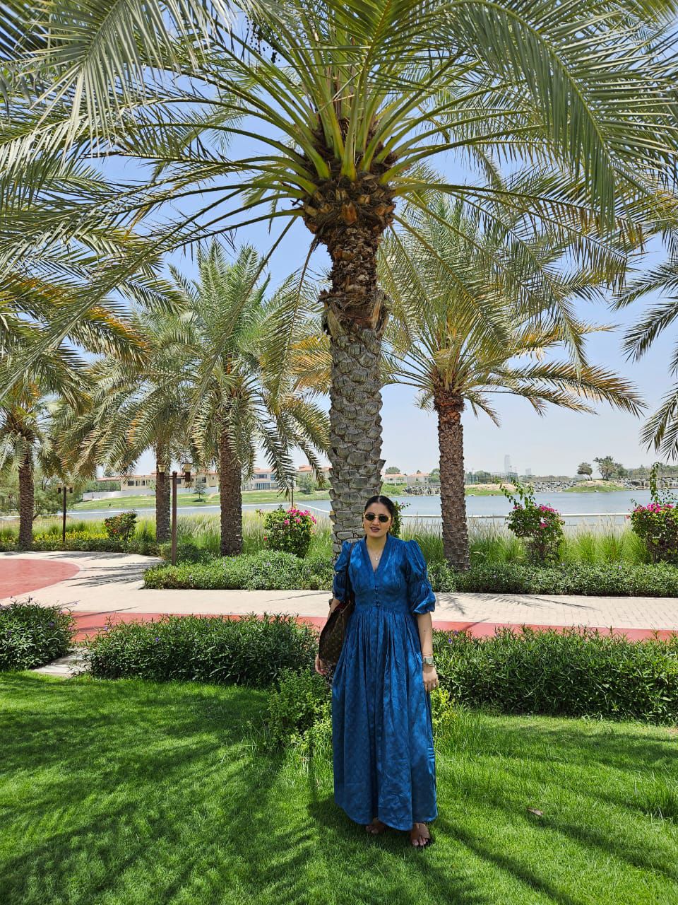 Breezy Blue Dress