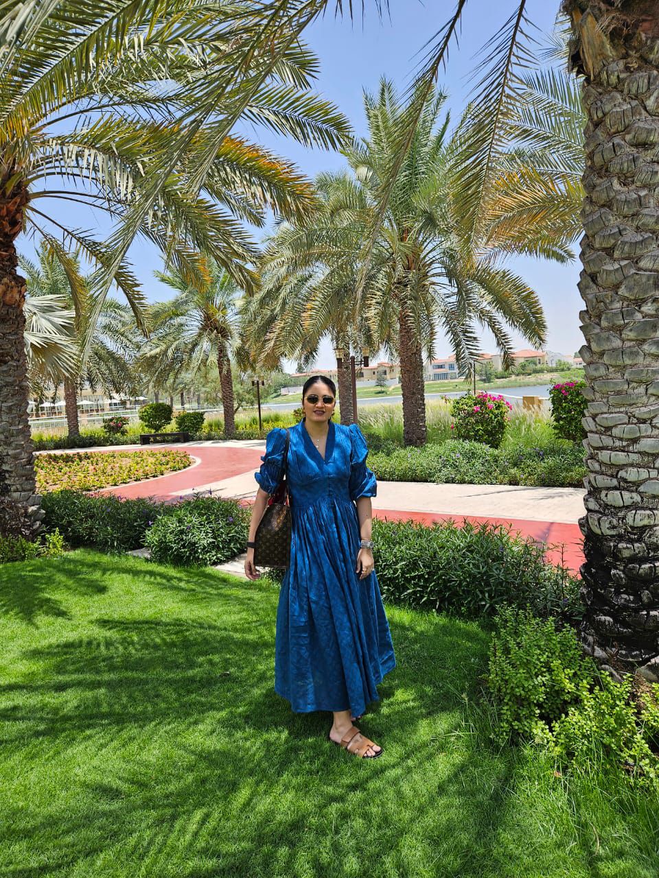 Breezy Blue Dress