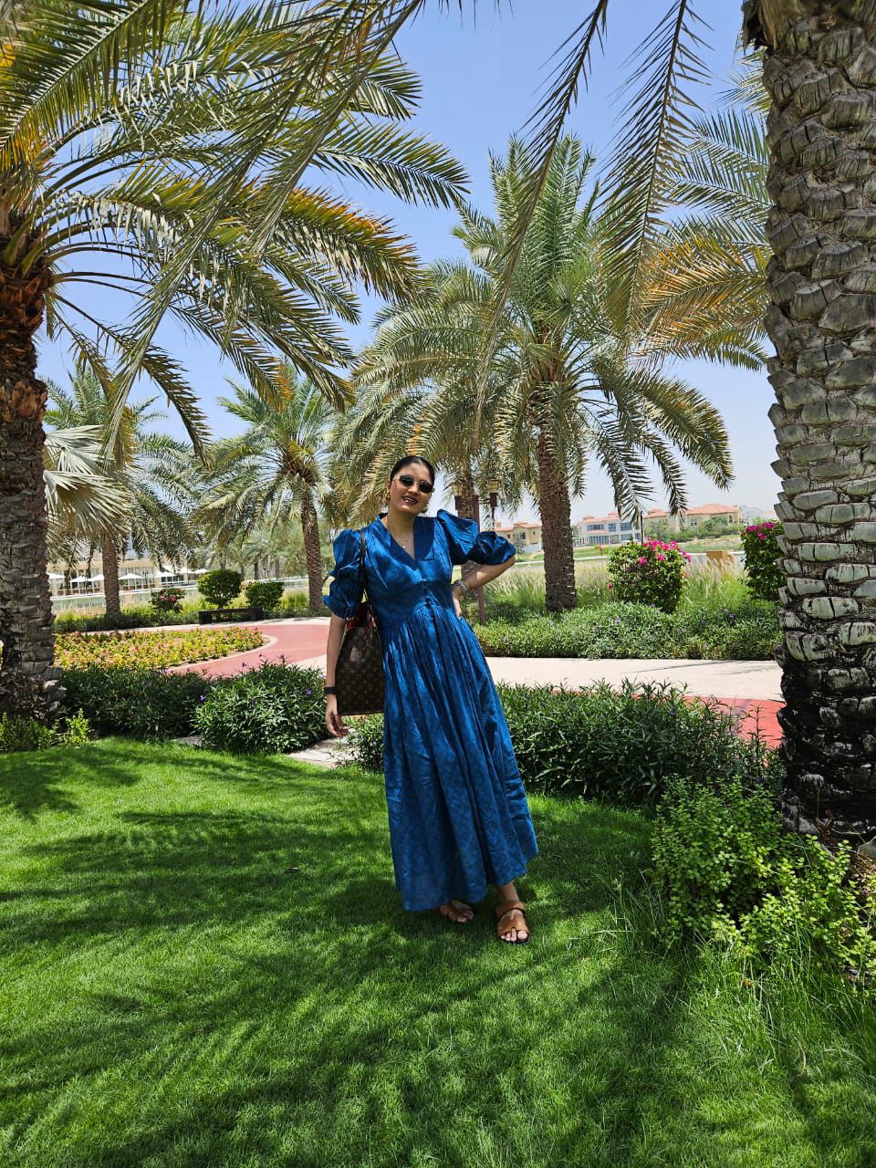 Breezy Blue Dress